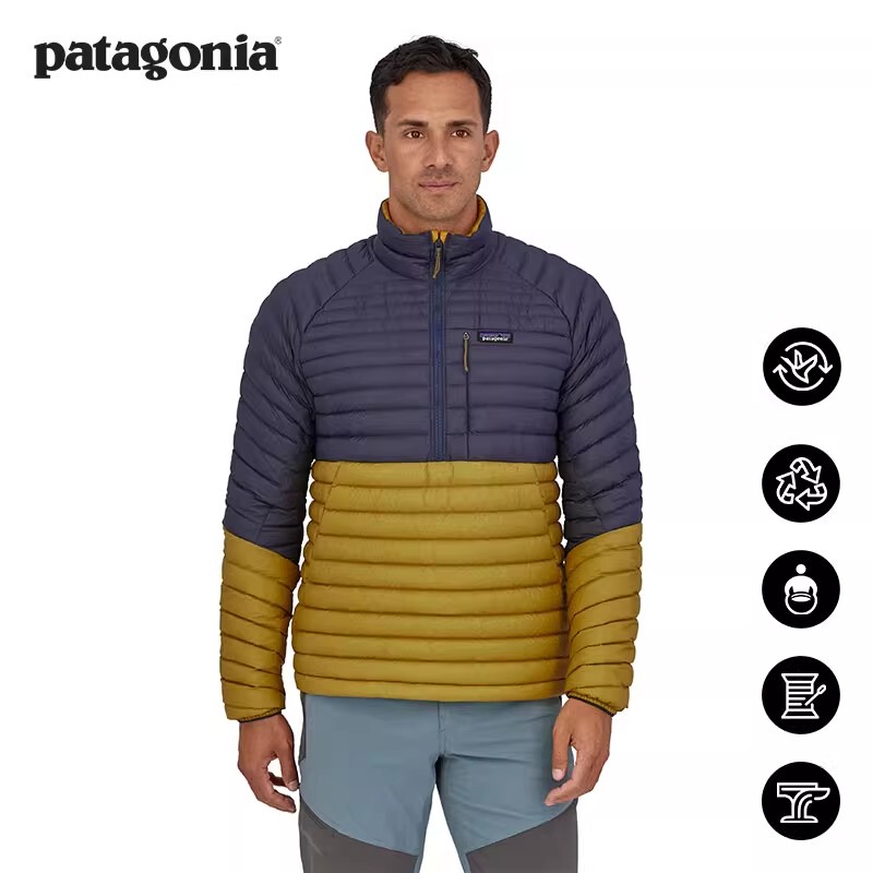 Men's Pullover down Jacket Alplight down 85550 Patagonia Patagonia