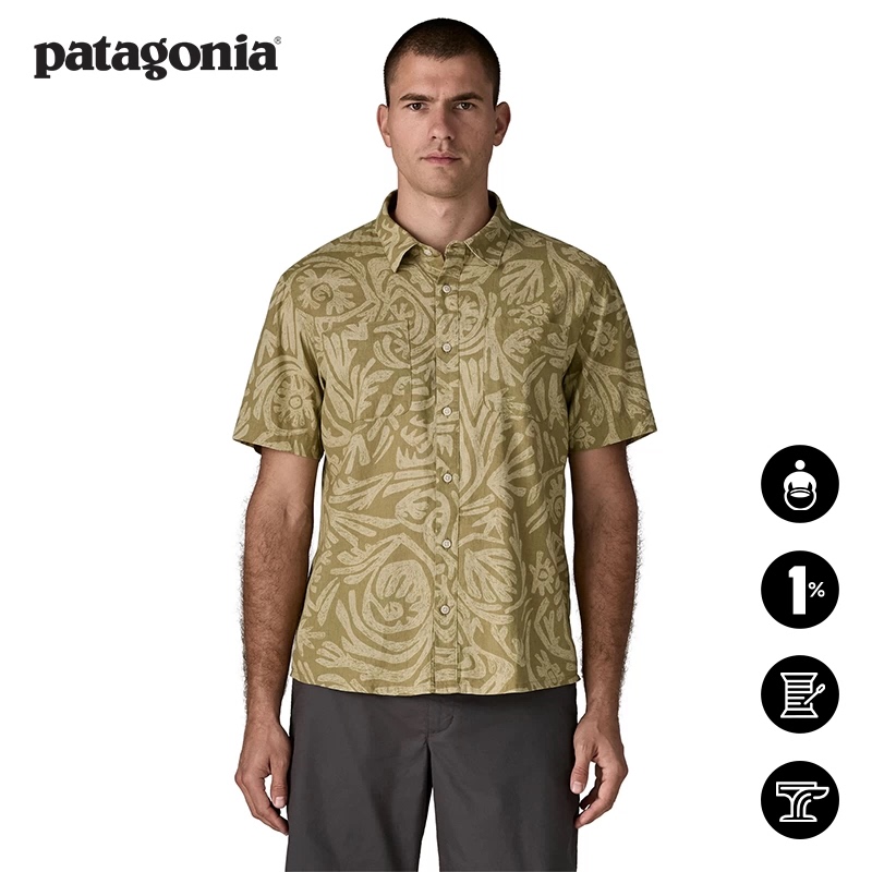Men's Short-Sleeved Shirt Back Step 53142 Patagonia Patagonia