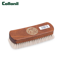 collonil 1909 wool polishing brush Large brush soft and delicate lambskin soft skin care brush