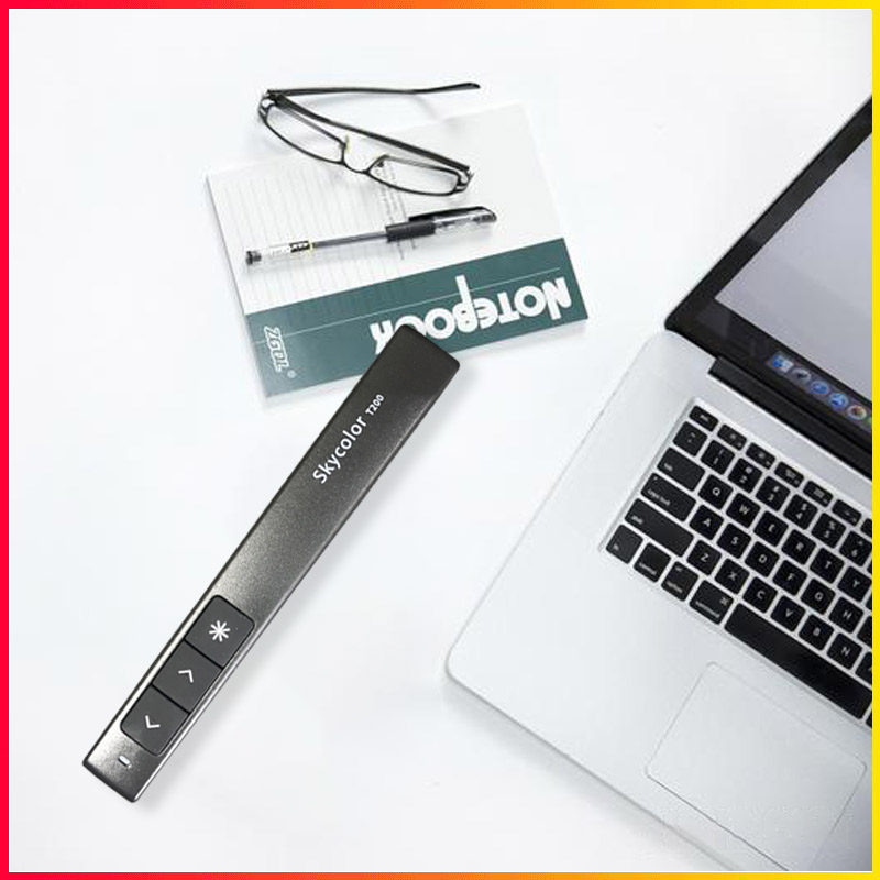 Laser page turning pen