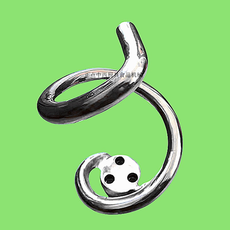 Original Sanmaisida Chuangpu Xin Nan Yongmai Stainless Steel Dough Hook Double-Action Dual-Speed Dough Mixer Mixing Rod