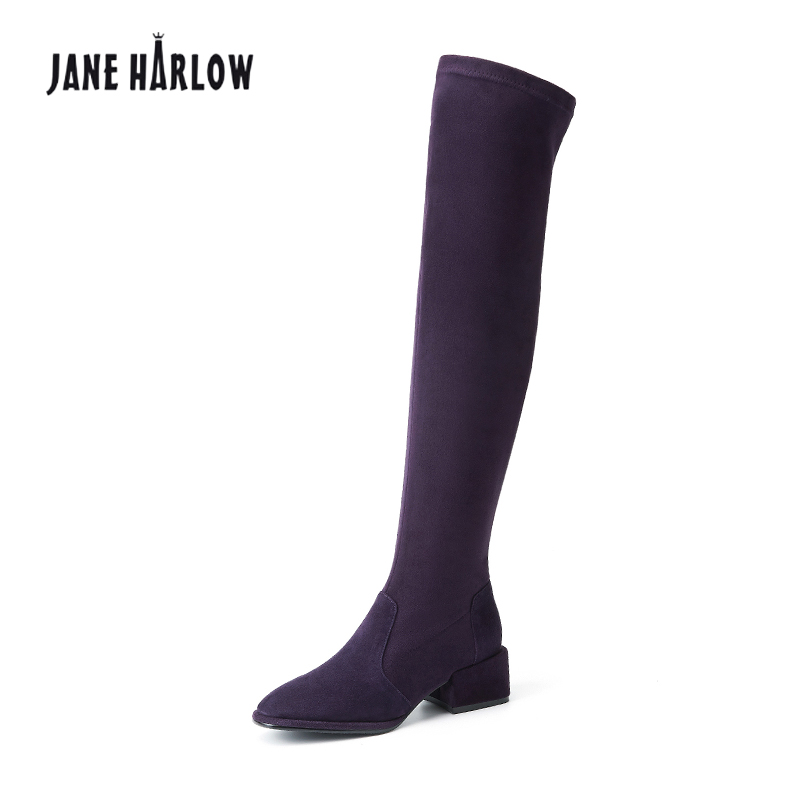 Bottes hiver pour femme JANEHARLOW en Caoutchouc - Ref 3248932 Image 2