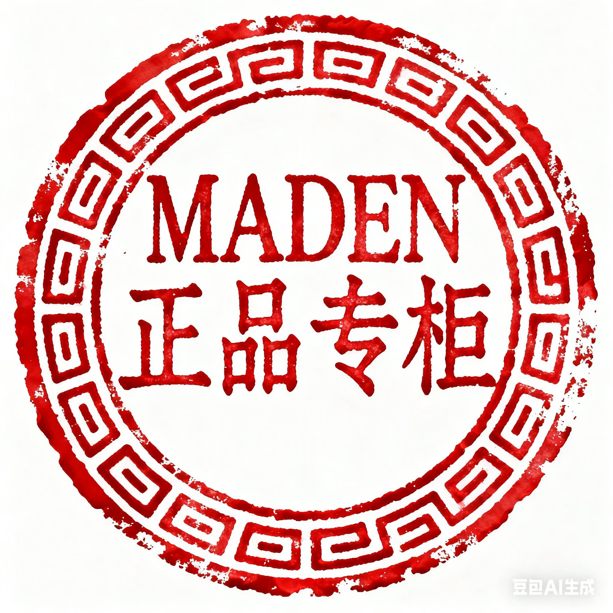MM 正品专柜的LOGO