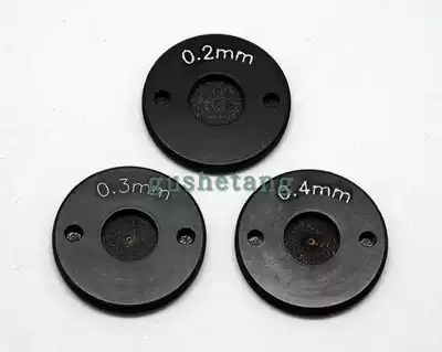 (Pick-up and eight-degree large-format accessories)Pinhole film Pinhole camera small hole imaging