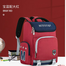 Female treasure book bag Kindergarten girl small class Korean version of the ultra-light kindergarten school bag 2021 new 5-year-old male treasure