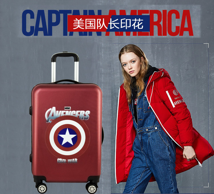 Luggage Cute Japanese Girls Kids Leather Girls Small Girls Cartoon Boys Leather Tide Travel Small