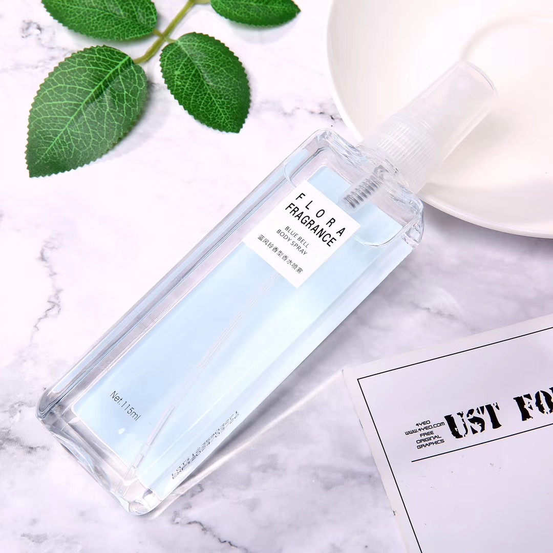 Nước hoa Odyssey xịt 115ml hoa nhẹ nhàng phun hoa cơ thể nữ thần tóc xanh gió chuông - Nước hoa nước hoa hermes nam