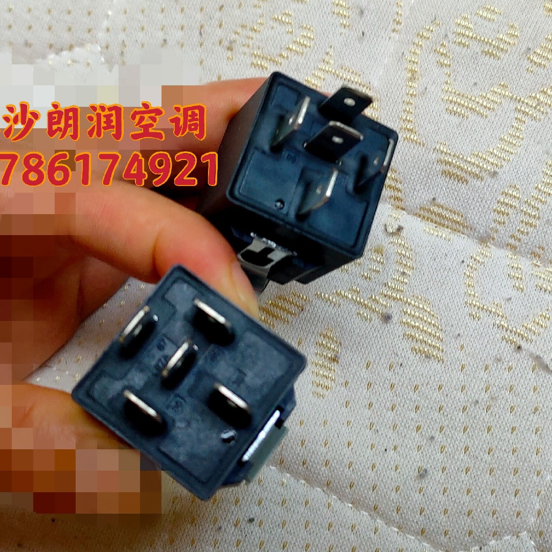 揭秘工程设备背后的电力守护者——24V专用空调继电器