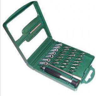 Taiwan Xili screwdriver box combination set screwdriver HS-2802 sleeve mobile phone computer repair tool