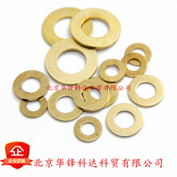 Brass GB97 copper flat cushion gasket gasket M2M2 5M3M4M5M6M8M10M12M14M16M20