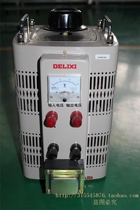 Delixi three-phase voltage regulator TSGC2-6KW 9KVA 15KW 380V transformer pure copper