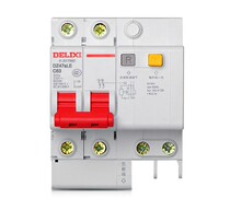 Delixi Earth leakage circuit breaker leakage protection DZ47SLE-2P 10A 16A 20A 32A 63A