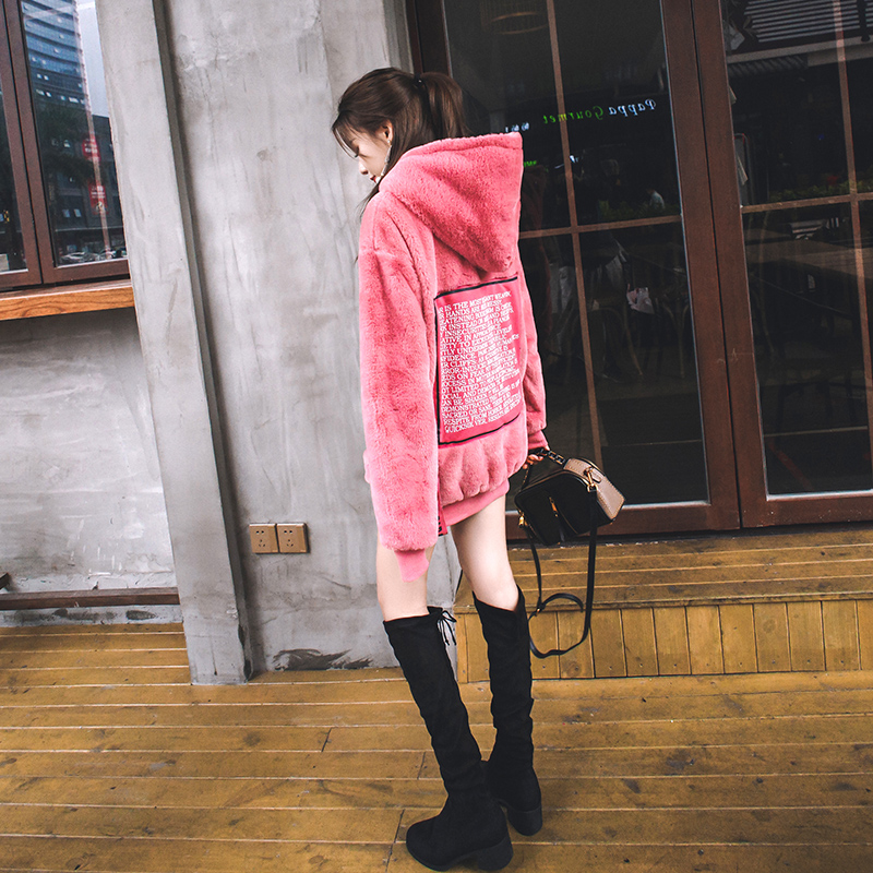 Sweatshirt femme - Ref 3215224 Image 4