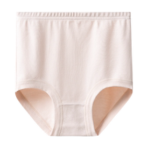 Middle-aged and elderly womens pure cotton thickened underwear for mothers and the elderly pure cotton briefs warm grandma shorts large size