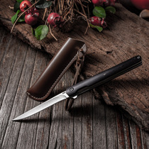 Folding knife Fruit knife Outdoor knife High hardness mini magic pen knife Portable folding knife Self-defense field