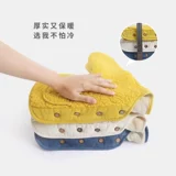 Детская осенняя мультяшная бархатная куртка подходит для мужчин и женщин для девочек, в западном стиле, коллекция 2022, с вышивкой