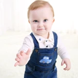Слинг, комбинезон, осенние штаны для младенца, детские джинсы, 3-5 лет