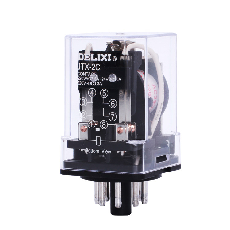 Купить 德力西 Ретранслятор, 12v, 220v, 24v, 36v, высокая мощность в ...