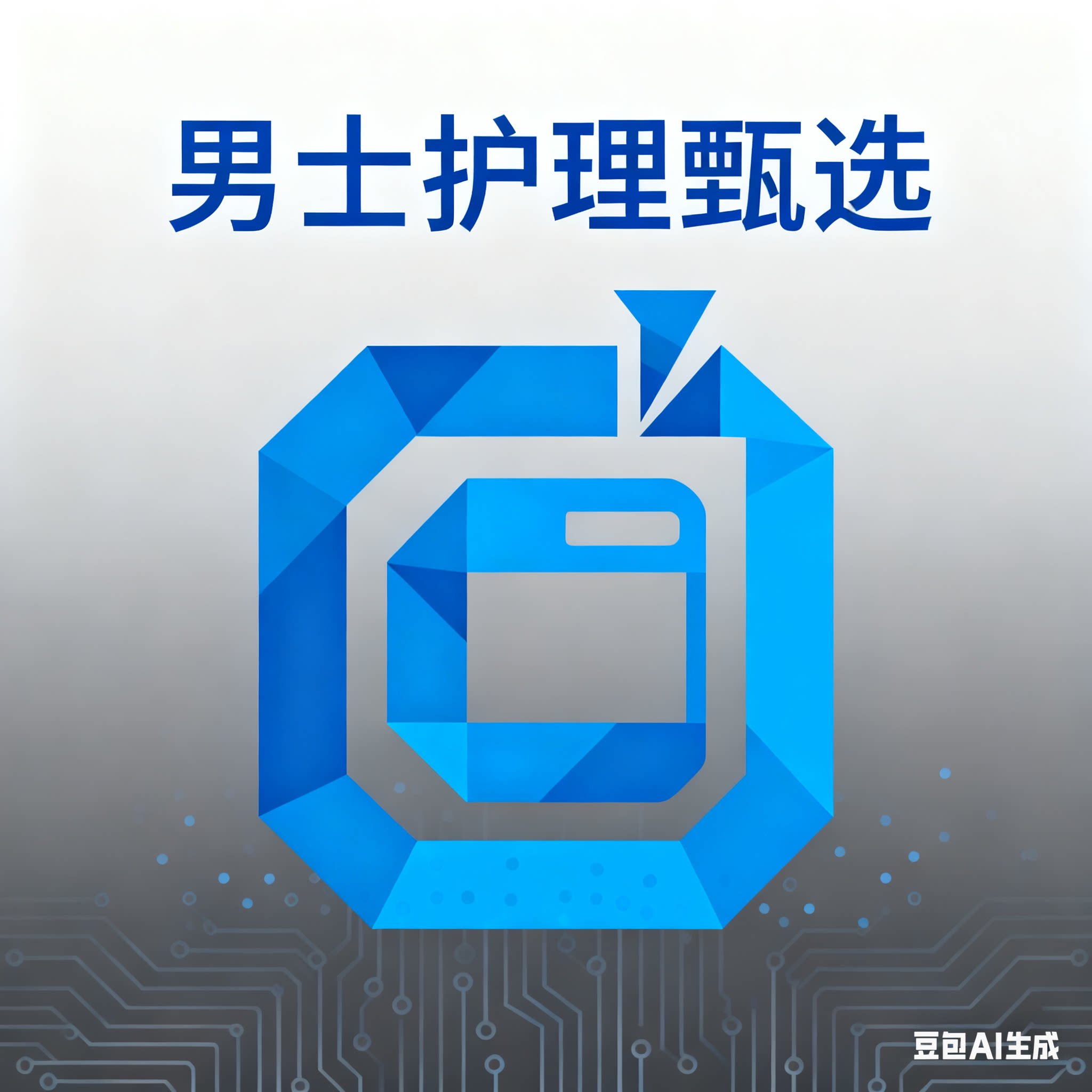 男士护理甄选的LOGO