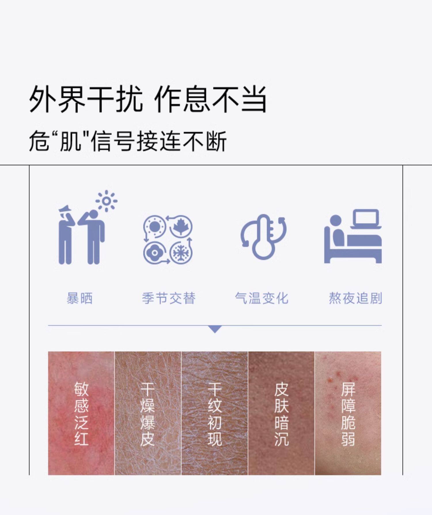 【中國直郵】可複美冰淇淋塗抹式面膜2.0 煥能肌底修護面膜 舒緩保濕修護屏障修護 165g