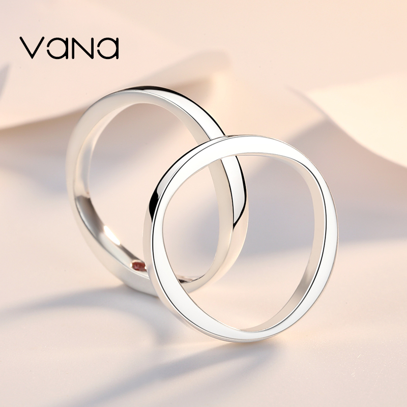 Bague mixte VANA en Argenterie - Ref 3086179 Image 1