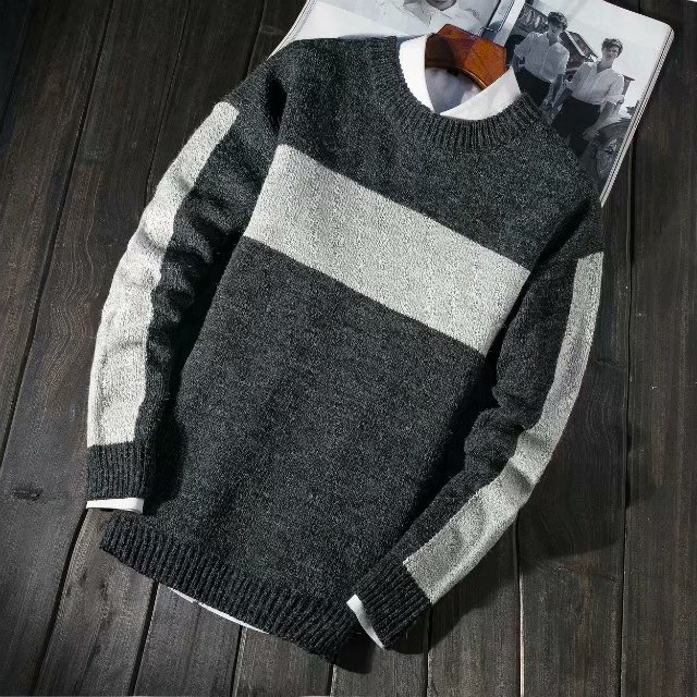 Áo len mùa thu đông áo hoodie nam