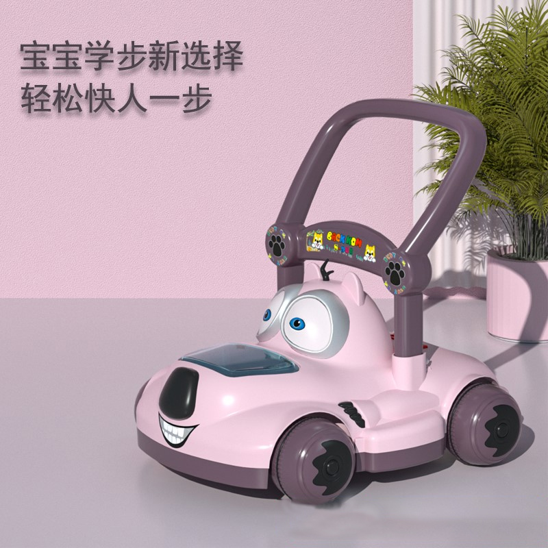 Baby walker anti-o-leg trolley multifunctional anti-rollover girls and boys 6 to 18-24 months toys