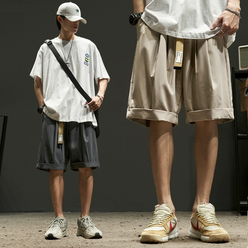 Tide, тонкие штаны, спортивный костюм для отдыха, шорты, свободный крой