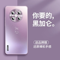 【Черный галун фиолетовый】