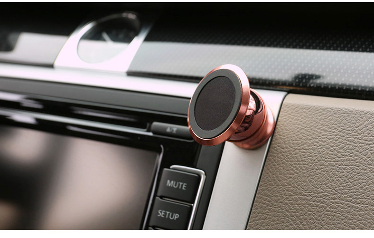 điện thoại xe giữ đa chức năng xe nam châm với ổ cắm nam châm vá sắt trích dẫn xe chuyển hướng diskette - Phụ kiện điện thoại trong ô tô các kiểu giá đỡ điện thoại