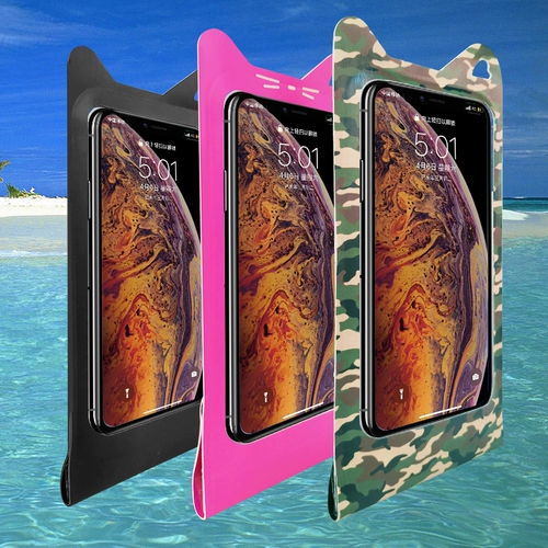 Защита мобильного телефона, непромокаемая сумка, водонепроницаемый защитный чехол для плавания, сенсорный экран