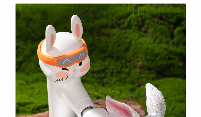 Массаж пушка 倍益康兔兔子mini筋膜枪bunny迷你肌肉按摩器颈膜枪按摩枪送女生 Beoka