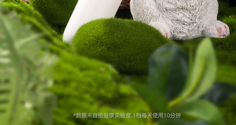 Массаж пушка 倍益康兔兔子mini筋膜枪bunny迷你肌肉按摩器颈膜枪按摩枪送女生 Beoka