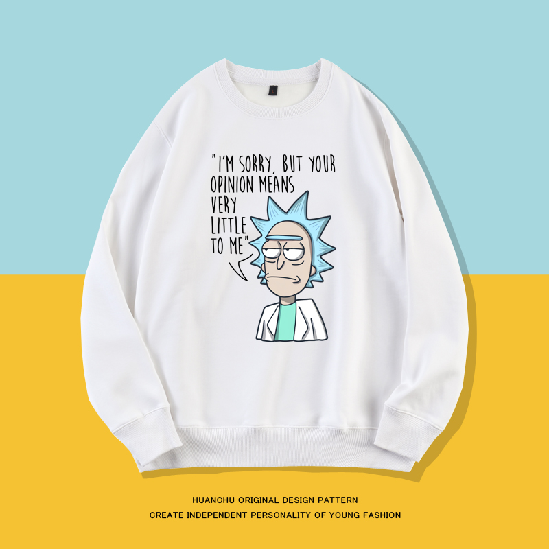 Rick And Morty Jacket Round Neck Sweater Rick And Morty Rick And Morty Surrounding Cartoon Jacket Women Rick And Morty Jacket Round Neck Sweater Rick And Morty Rick And Morty Surrounding Cartoon Jacket Women