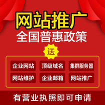 Send website construction] Baidu SEO optimization ranking homepage search engine drainage promotion keyword optimization