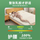 ປະເທດໄທນໍາເຂົ້າ mattress ຢາງຢາງທໍາມະຊາດ cushion ຢາງຊິລິໂຄນ double Simmons dormitory 1.8m mattress