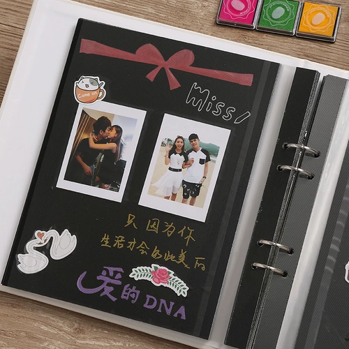 Добавить внутреннюю страницу для 12 -дюймовой дюйм -салона -покрытой пленкой самостоятельно внутренняя страница черная карта белая карта