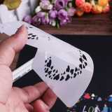 Попадная плата рисования DIY Аксессуары аксессуары тема тема Кружевая живопись инструмент для картины модель печати печати