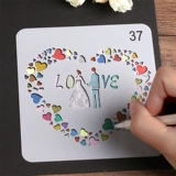 Попадная плата рисования DIY Аксессуары аксессуары тема тема Кружевая живопись инструмент для картины модель печати печати