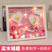 Baby Lưu niệm Ink Crystal Crystal Umbilical Chương Hướng dẫn sử dụng Khung ảnh Tùy chỉnh Baby Baby Lettering miễn phí Xe Zodiac - Quà lưu niệm cho bé / Sản phẩm cá nhân