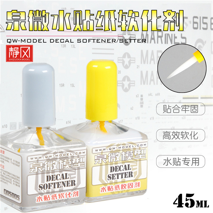 Quanwei Model Water-Based Sticker Softener with Adhesive Backing, Adhesive Solution Q05005 Q05006 Quanwei Model Water-Based Sticker Softener with Adhesive Backing, Adhesive Solution Q05005 Q05006