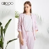 G2000 kinh doanh phù hợp với phụ nữ áo khoác mùa hè đơn giản nơ buộc dây tay áo phù hợp với nhỏ - Business Suit