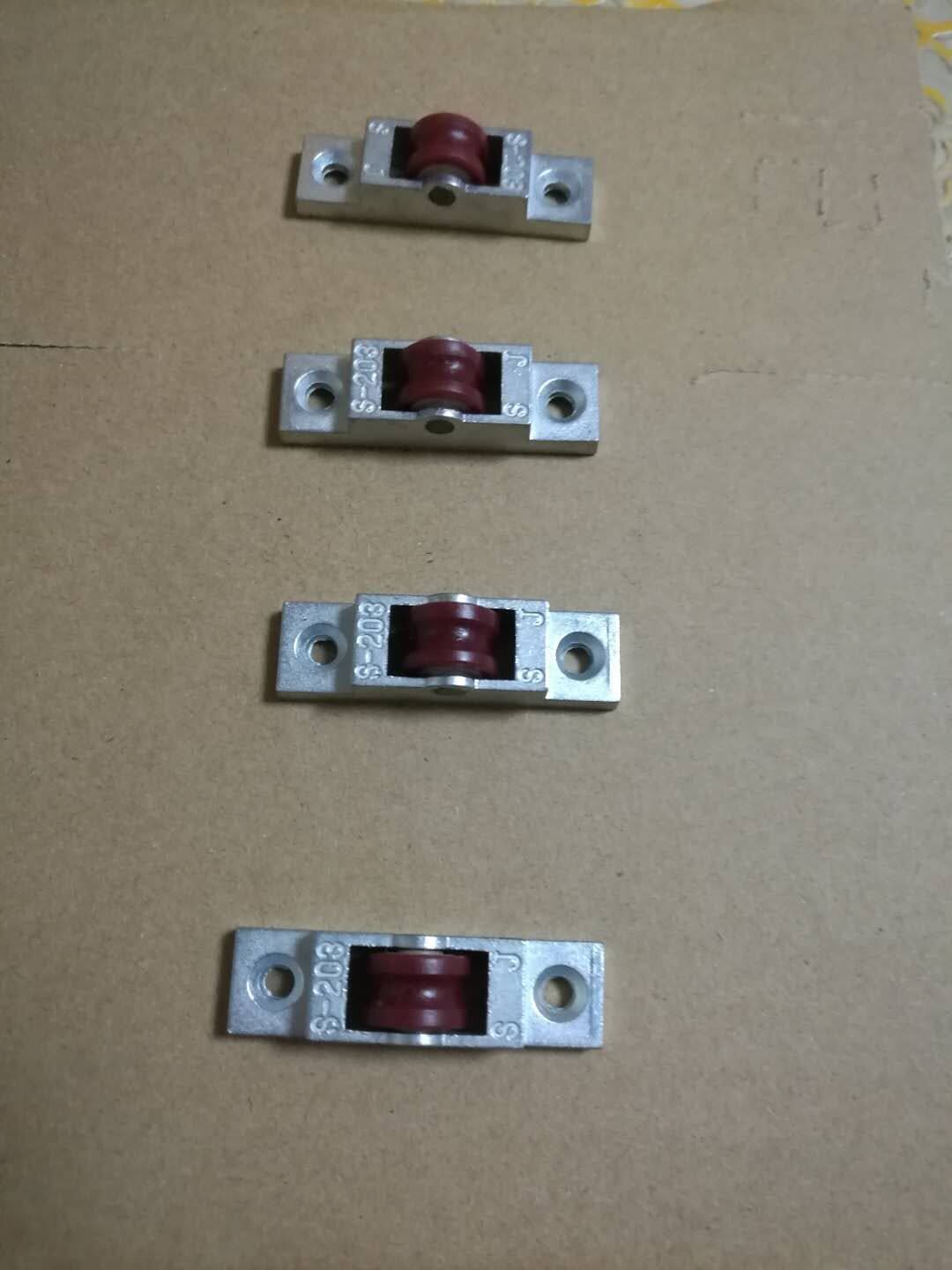 Front Accessories Line Cabinet door pulley sliding door pulley pull pull window S203