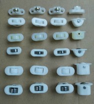 Freezer accessories horizontal island cabinet pulley order cabinet glass door small pulley freezer pulley No. 23456