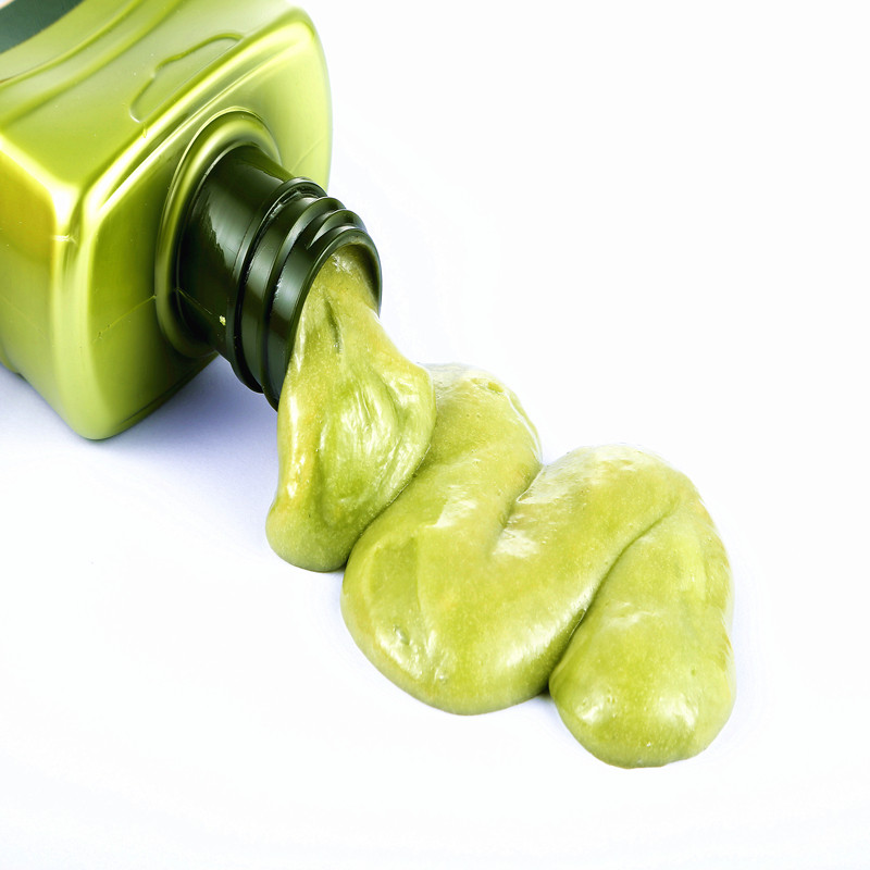 Hair dye yourself at home dyed hair special female male shampoo bubble foam plant pure paste black clear water