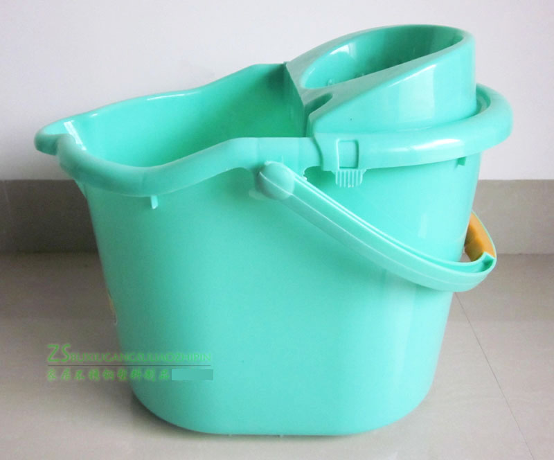 Tool Toilet Plastic Household with traditional hand-pressed floor bucket squeeze bucket Toilet Toilet Toilet