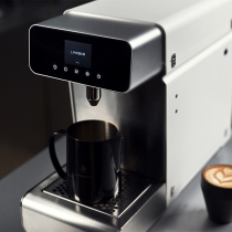 LinkBar Professional Fully Automatic Electric Milk Foam Machine Milk Bubble Machine Hot And Cold Milk Machine Coffee Automatic Milk Machine Commercial