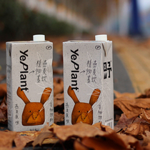 Accumulated grain) Yeplant wild plant oat milk with iron drinks coffee master breakfast milk substitute oat drink 1L