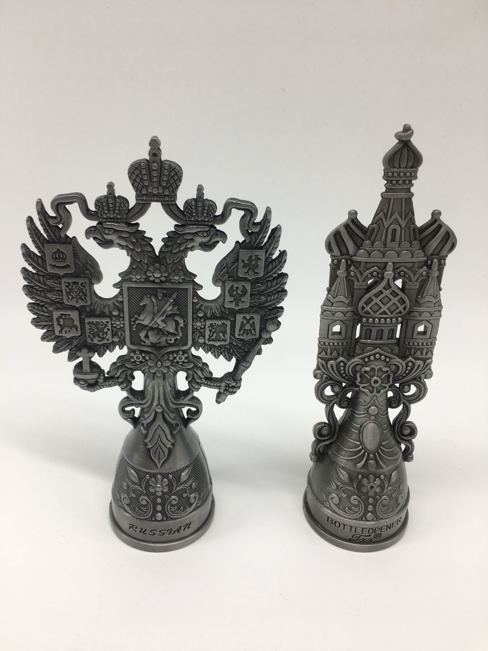 Russia's New Three-dimensional Castle Old Eagle Bottle Opener Tin Alloy Metal Beer Inspired to Boost Popularity of Wine Utensils
