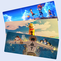 Free custom thieves Wang Super Animation Mouse keyboard pad thickening and long network cafe mat